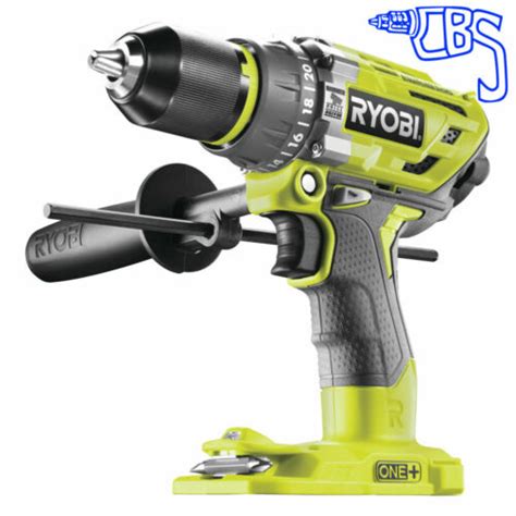 Ryobi R18PD7-0 18V ONE+ Cordless Brushless Percussion Drill (Zero Tool ...