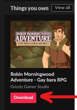 Early Access 4 3 Robin Morningwood Adventure Gay Bara RPG 18 By Grizzly Gamer Studio