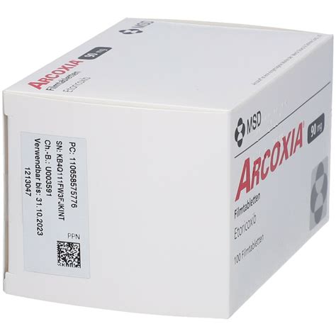 Arcoxia 90 mg 100 St mit dem E-Rezept kaufen - Shop Apotheke