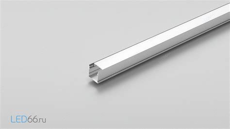 Профиль для светодиодной ленты LINE 20x20 | LED66.ru