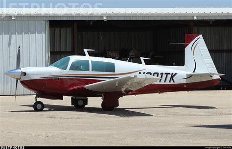 N201TK | Mooney M20J-201 | Private | Tim Pruitt | JetPhotos
