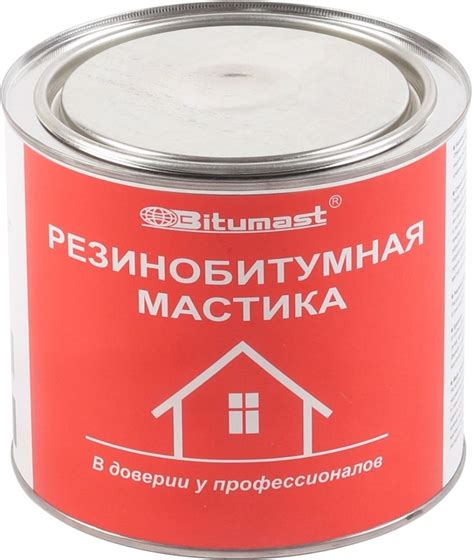 Купить Мастика резинобитумная BITUMAST 2л в Алматы - низкие цены ...