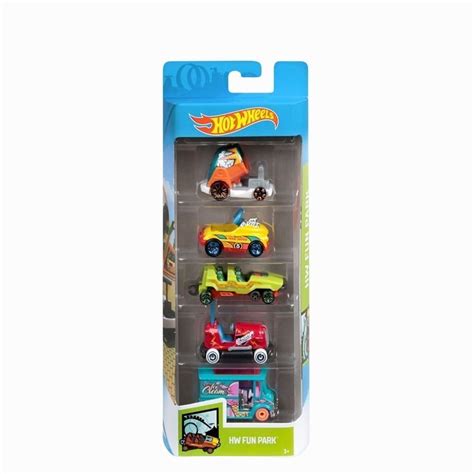 Αυτοκινητάκια Hot Wheels Race HW Fun Park Σετ των DirectMarket