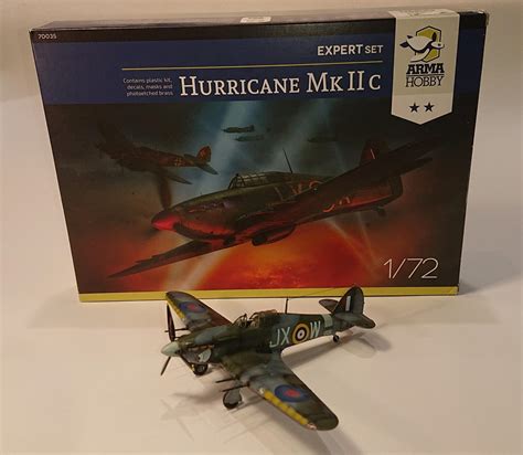 Arma Hobby 172 Mk Iic Hurricane Imodeler