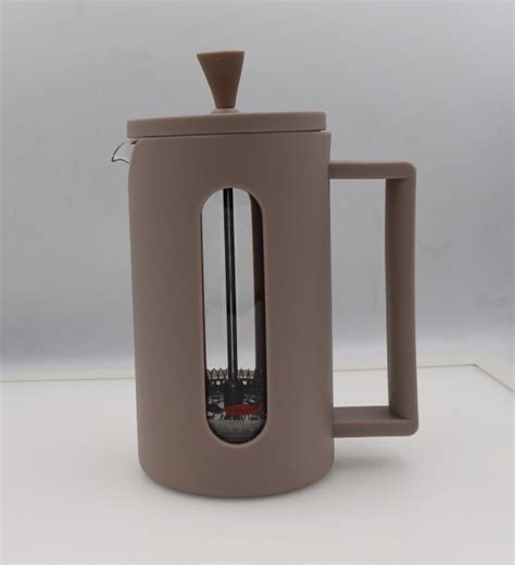 Cafetera Francesa Color Nude Dorado Coffee CO