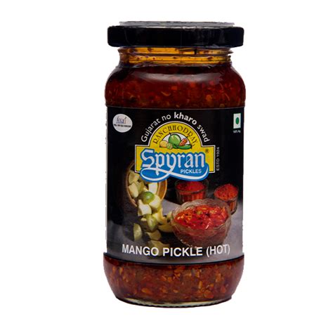 Buy Spyran Mango Pickle Hot In Gujarat India Spyran Retail