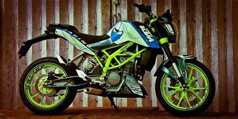 Modified Ktm Duke