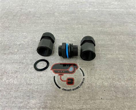 IP68 соединитель RJ 45 уличный для витой пары RJ-45 водонепроницаемый ...