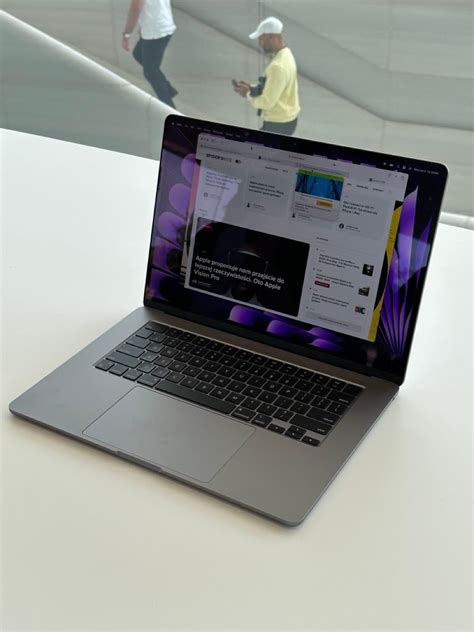 Taki jest nowy MacBook Air 15. Pierwsze wrażenia prosto z siedziby Apple'a