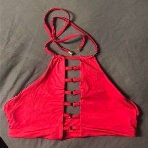 Beach Bunny Swim Beach Bunny Bikini Top Bright Red S Poshmark
