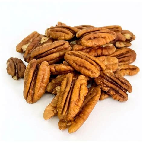 Pecan Nuts Raw Good Karma Health Food Thailand