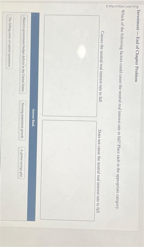 Solved Investment End Of Chapter ProblemWhich Of The Chegg