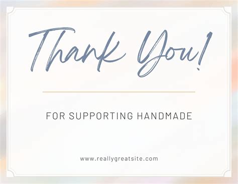 Free Printable Business Thank You Postcard Templates Canva 55 Off