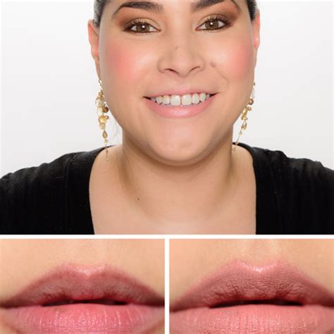 Tom Ford Beauty Blush Nude Lip Color Review Swatches