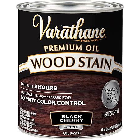 1 Qt Rust Oleum Brands 241411H Black Cherry Varathane Oil Based