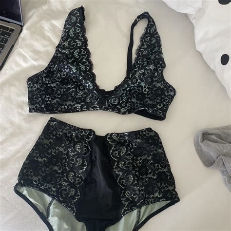 BLUSH Lingerie Set Never Been Worn Has Been Depop