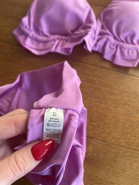 Hell Violettes Bikini Neu Gr S Kaufen Auf Ricardo
