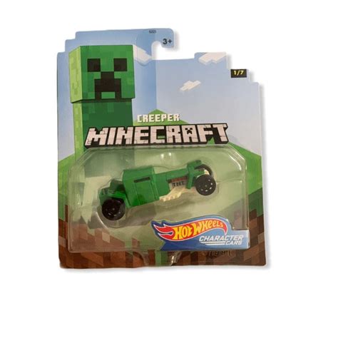Hot Wheels Minecraft Gaming Funbox Fiesta