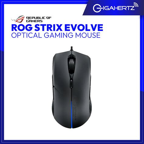 Asus ROG Strix Evolve Optical Gaming Mouse