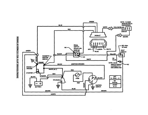 Craftsman Dlt 3000 Wiring Diagram