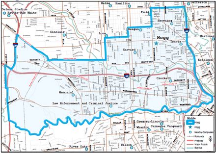 Hisd School Zone Map - Map Of Zip Codes