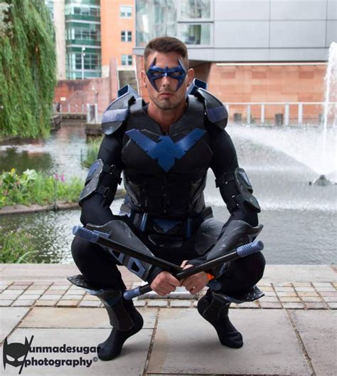 Nightwing By Rusty Mc Nuts On Deviantart