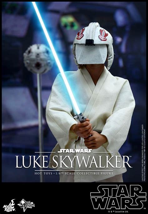 Hot Toys Mms Star Wars Iv Luke Skywalker Hot Toys Complete Checklist