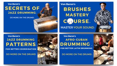 Jazz Drum Lessons - Jazz Drumming