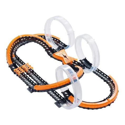 Hot Wheels Pista Wave Racers Triple Skyloop MercadoLivre