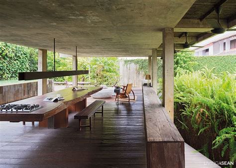 Modern Tropical Home In Indonesia Living Asean