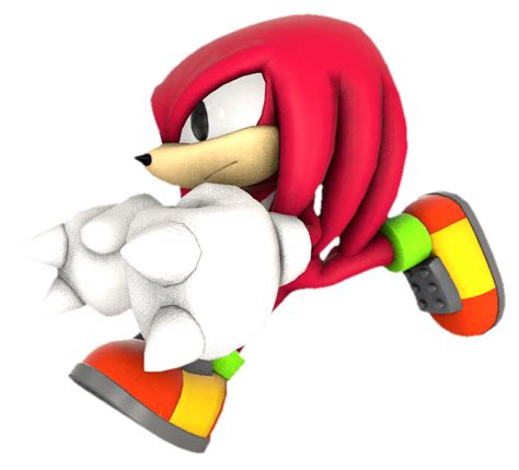 Knuckles Correndo