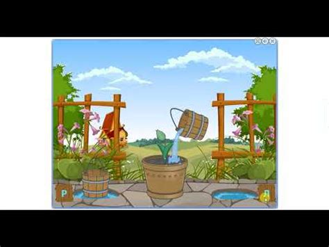 Игра "Аленький цветочек" - YouTube