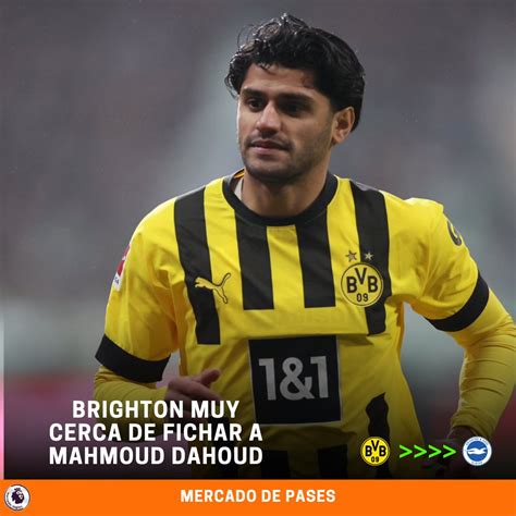 Futbol De Inglaterra On Twitter NOTICIA Brighton Y Mahmoud Dahoud