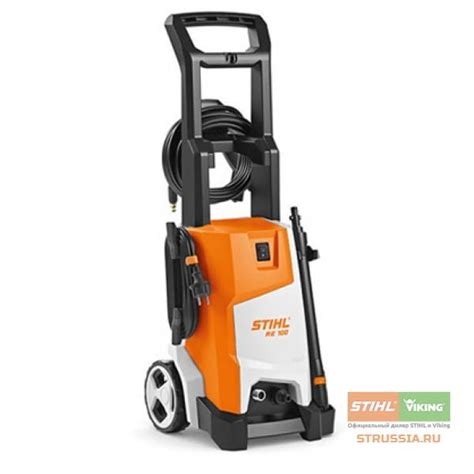 Мойка высокого давления Stihl RE 100 49500124501 - в официальном ...