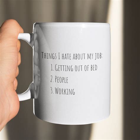 Funny Office Mug Work Mug Office Humor Mug Corporate Mug - Etsy