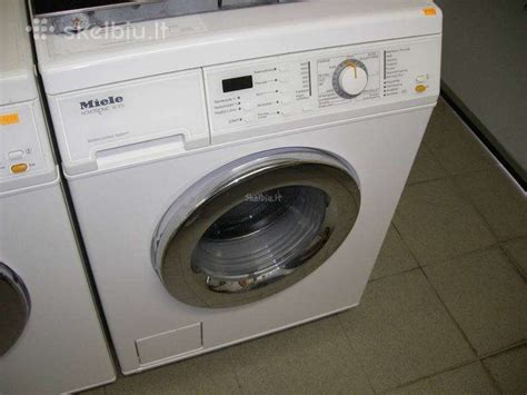 Miele Skalbimo Mašinos Skelbiult