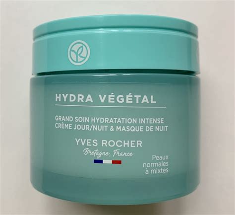 Крем для лица дневной / ночной / маска Yves rosher Hydra vegetal ...