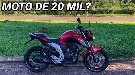 Vale A Pena Comprar A Yamaha Fz Fazer Cc Em Youtube