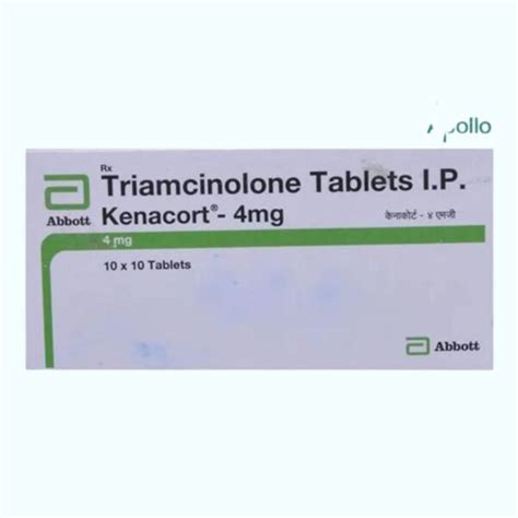 KENACORT-4 TABLET – AB Enterprises