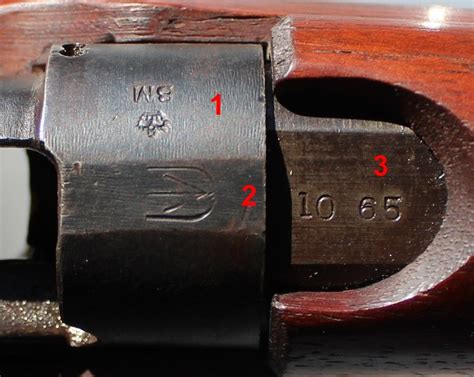 Smle No1 Mkiii Markings Enfield Page 1
