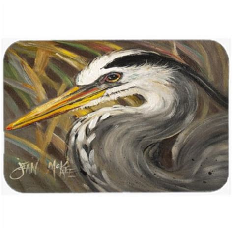 Blue Heron Mouse Pad Hot Pad Trivet 1 Ralphs