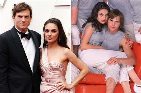 Ashton And Mila: A Love Story That Led To Marriage