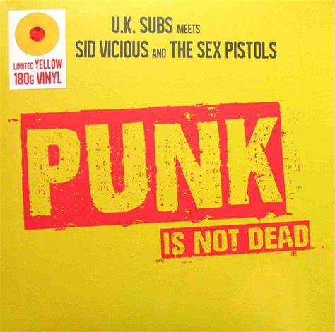 God Save The Sex Pistols Punk Is Not Dead No F Records No Lp Bootleg