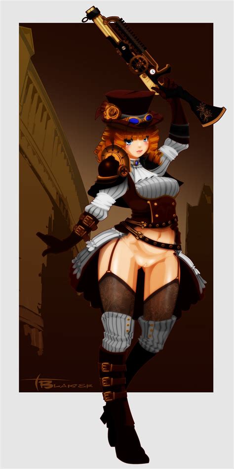 Steampunk Charlotte By Talblaiser Hentai Foundry