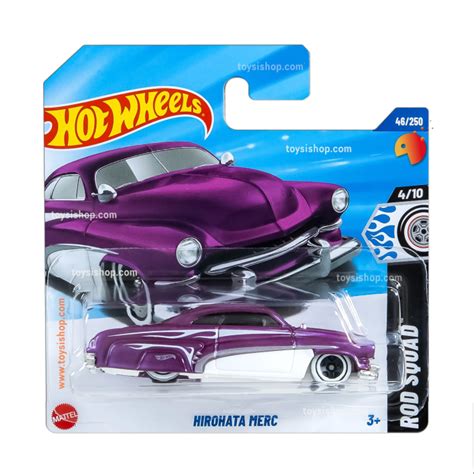 Hot Wheels Hirohata Merc Rod Squad