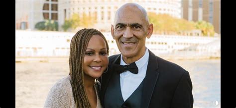 Tony Dungy Wife - Lauren Harris Bio | Coach Dungy