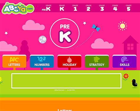 Top Places To Play Free Preschool Games