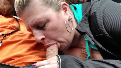 Car Blowjob With Hot Milf Huge Milky Tits And Pierce Nipples Throatpie Pornhub