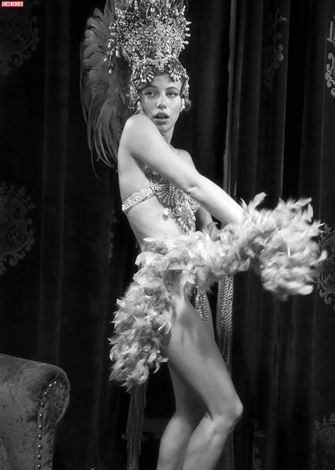 Naked Justina Bustos In Playboy Magazine Argentina