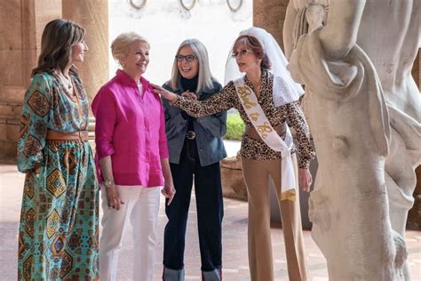 Diane Keaton Admits She Was Terrified When She Got Her Role In The